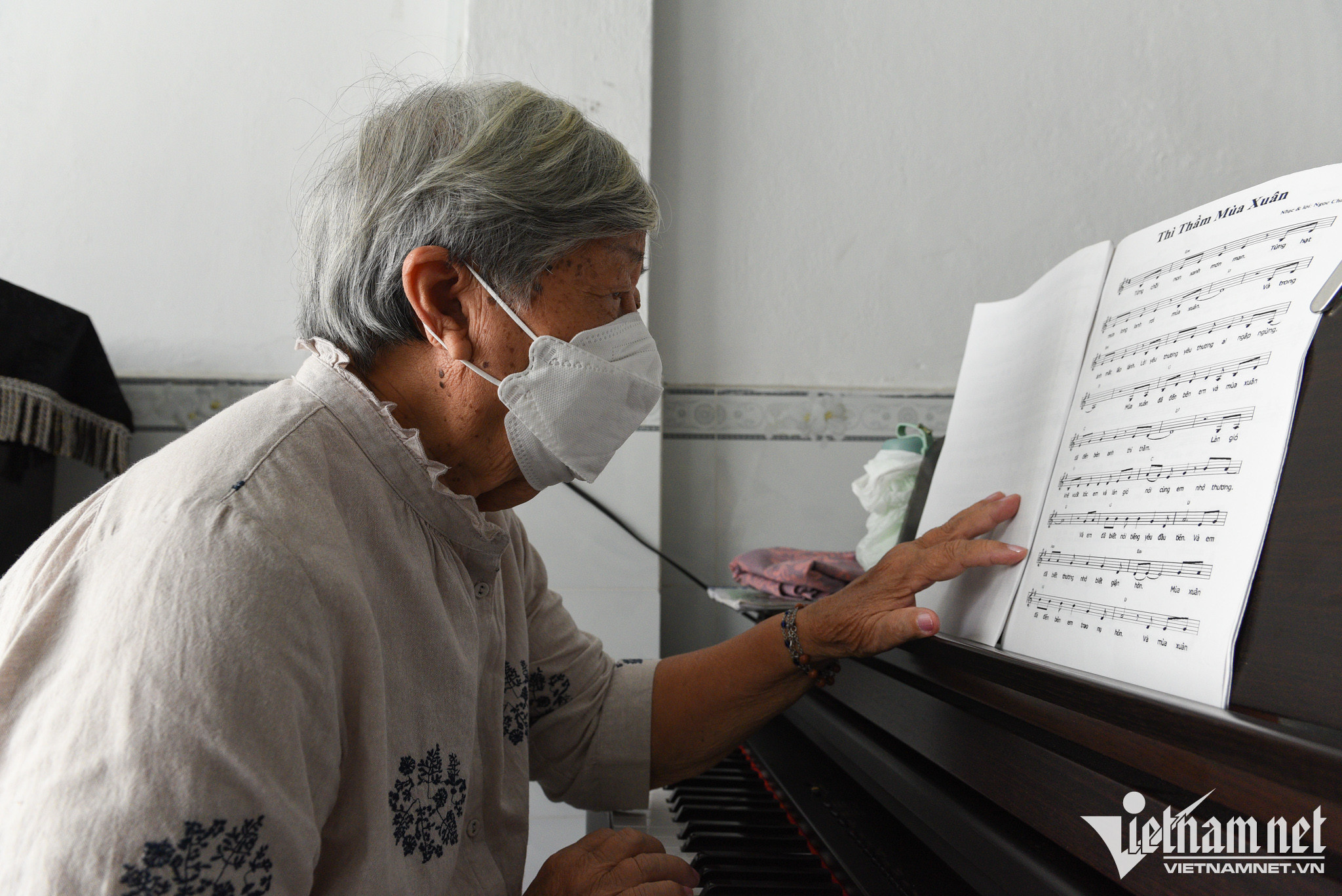 Lớp học piano miễn phí cho người cao tuổi ở TP. HCM