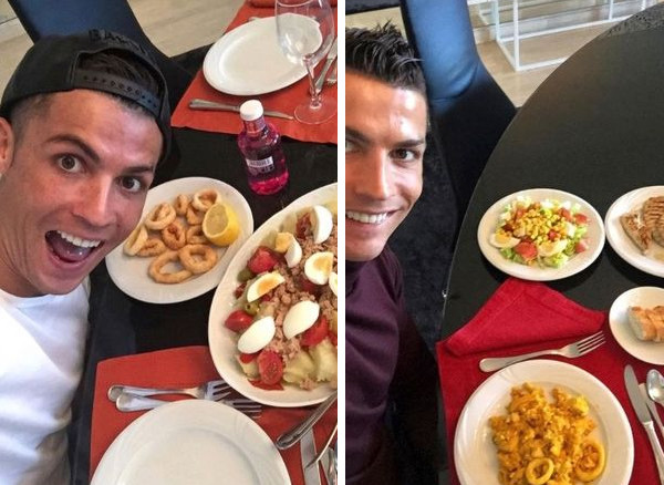 Ronaldo, Messi, Neymar, ăn gì: Bạn có bao giờ tò mò không rằng ba cầu thủ bóng đá nổi tiếng nhất thế giới ăn gì để duy trì sức khỏe và phong độ thăng hoa trên sân cỏ? Hãy xem hình ảnh này để tìm hiểu món ăn yêu thích của Ronaldo, Messi và Neymar!