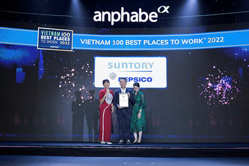 3 ‘điểm sáng’ đưa Suntory PepsiCo vào Top 5 nơi làm việc tốt nhất Việt Nam