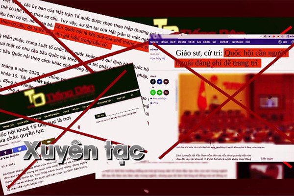 Đấu tranh phản bác những luận điệu sai trái, thù địch trong tình hình mới