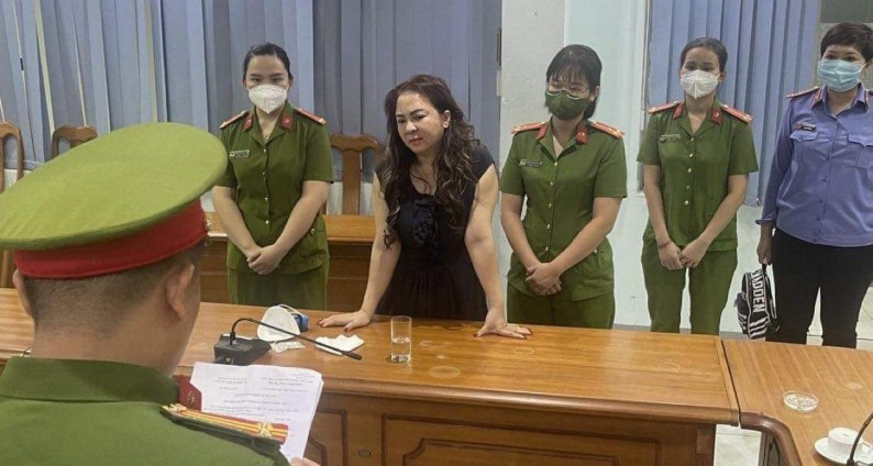 Khởi tố 3 người giúp sức cho bà Nguyễn Phương Hằng