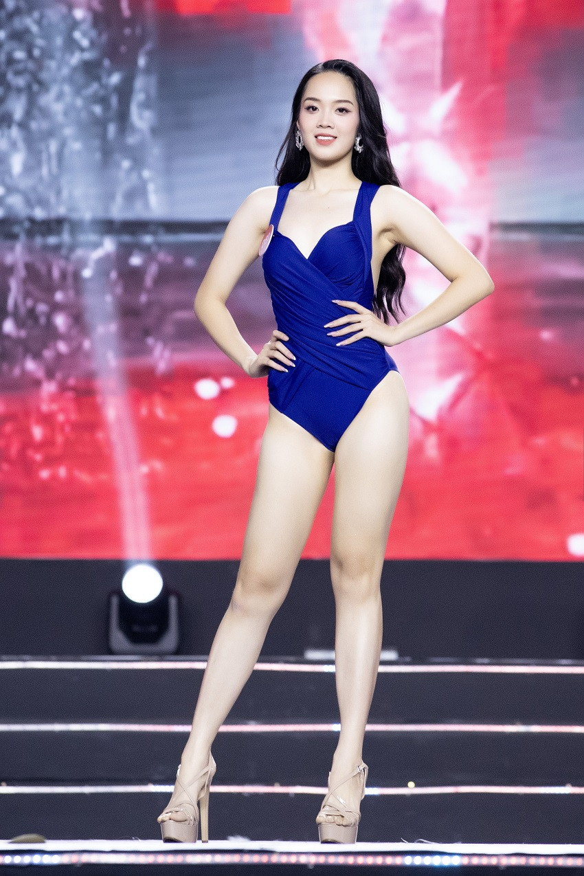 Nữ sinh Nam Định 18 tuổi từng nặng 80 kg vào chung kết Hoa hậu ...