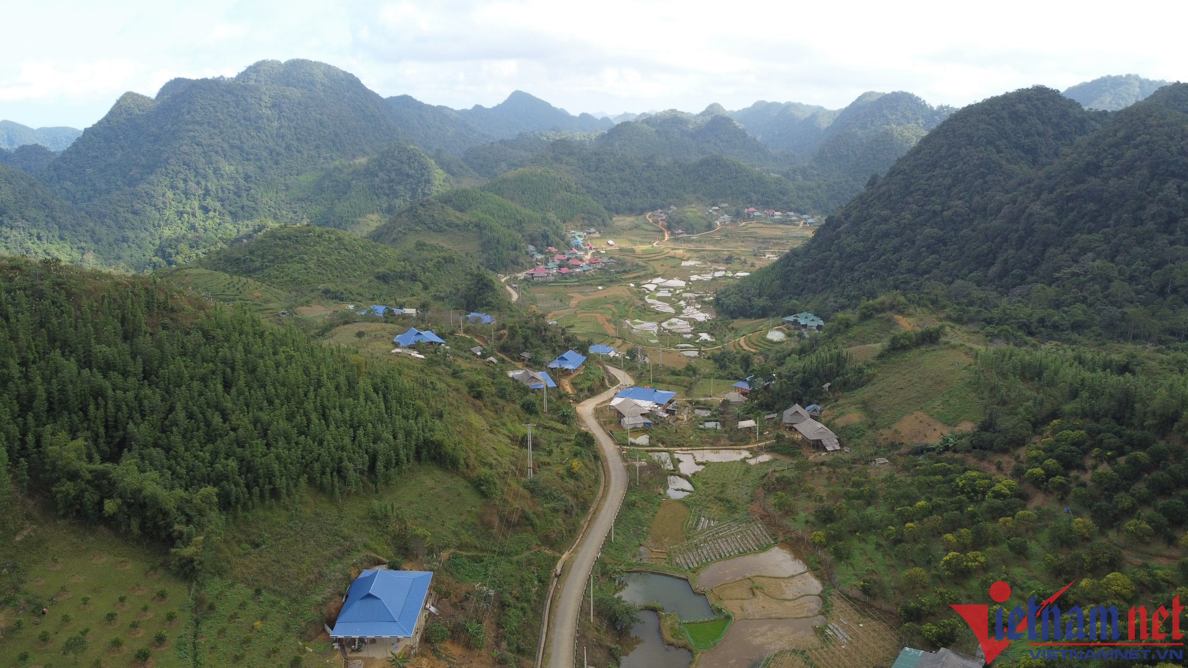 Phường đoàn Bình Chuẩn (TX.Thuận An): Thực hiện công trình “Vì màu xanh trao gửi yêu thương”