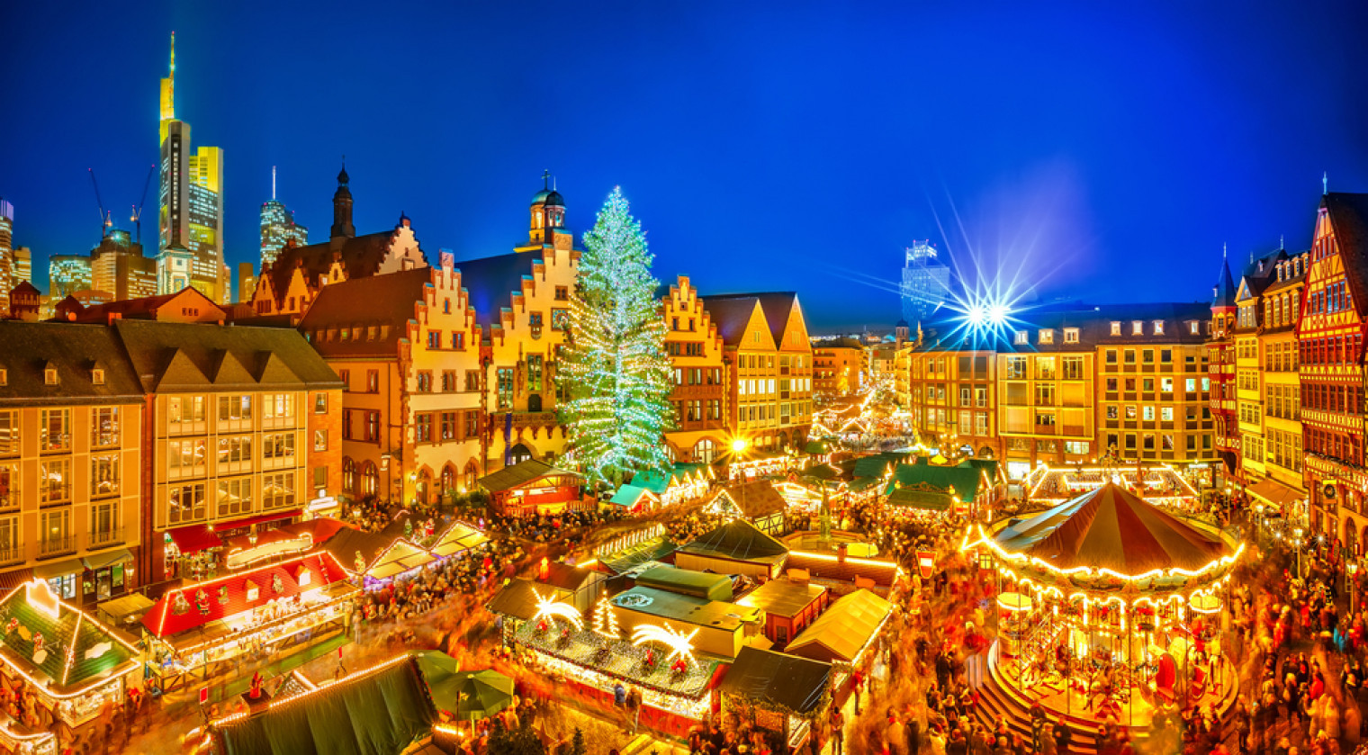 Những khu chợ Giáng sinh tựa như cổ tích ở châu Âu