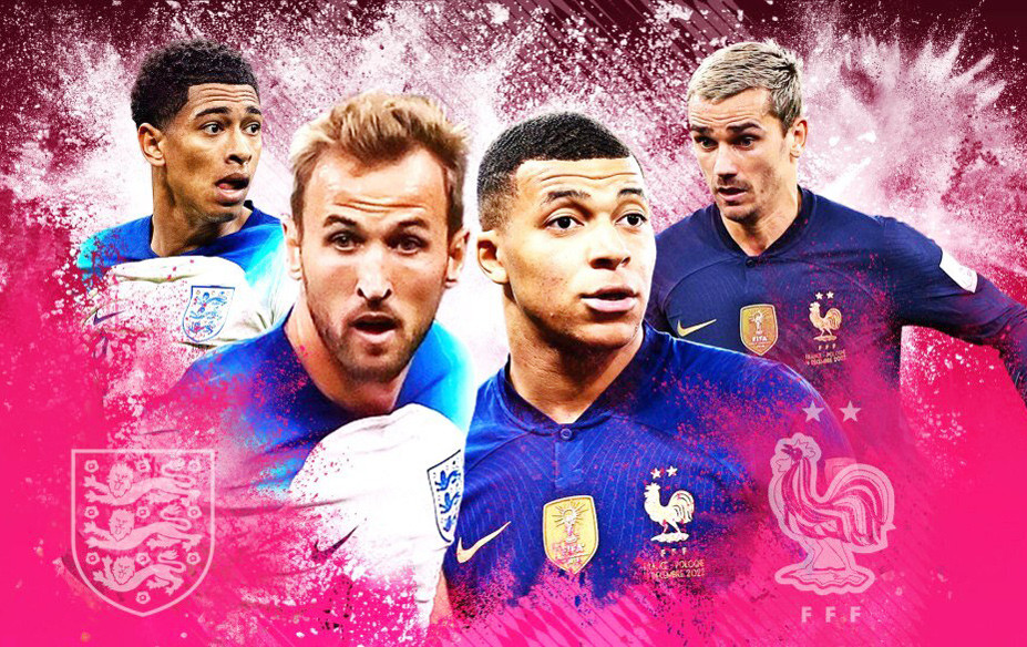 Tứ kết World Cup 2022 Anh vs Pháp: Mbappe đập tan hoài nghi vắng mặt