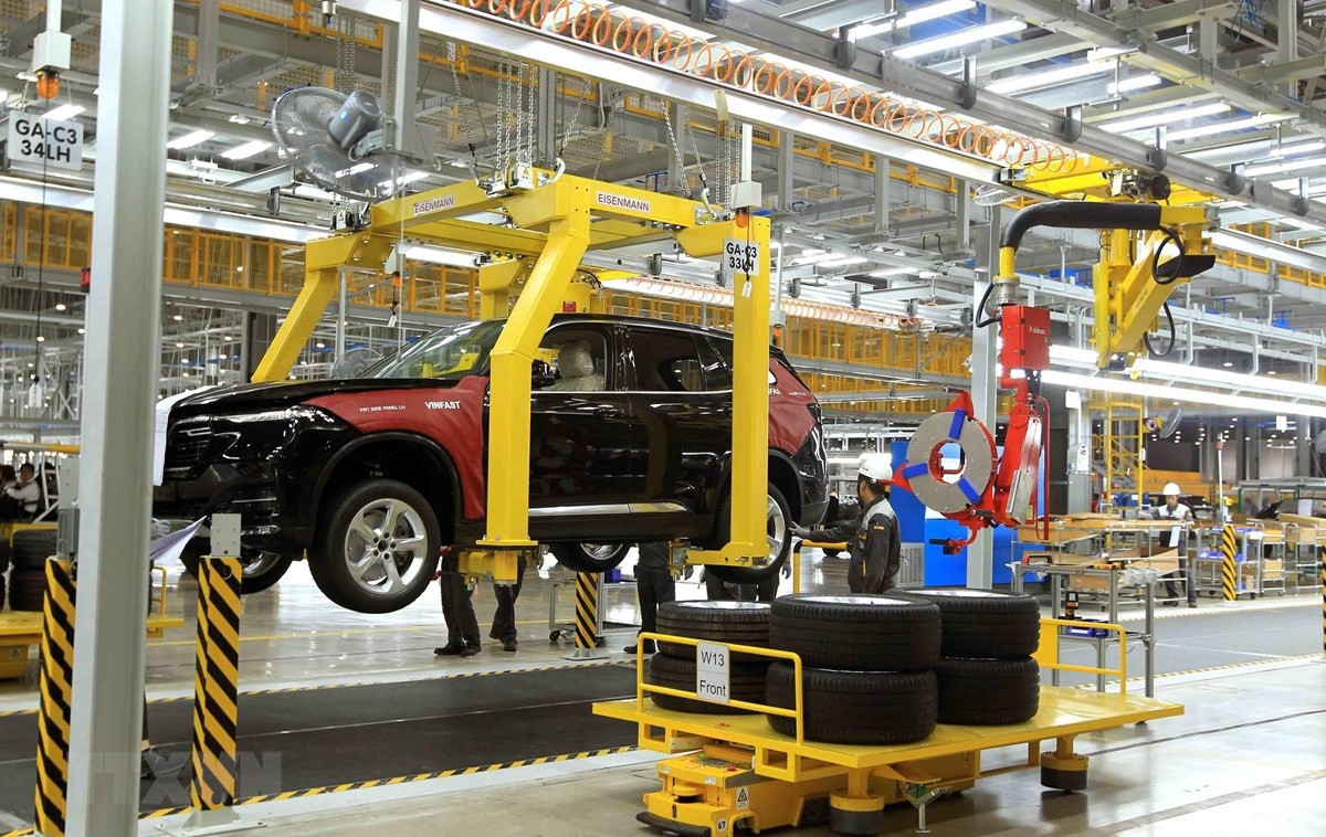 Vietnam earns US$10.79 billion from auto accessories exports