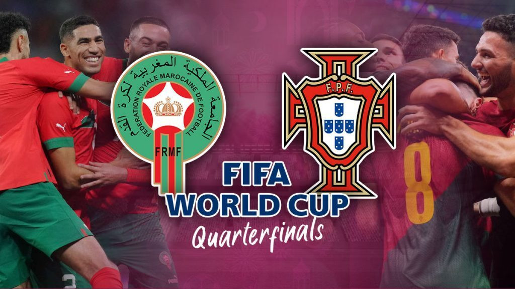 Xem trực tiếp bóng đá World Cup 2022 Maroc vs Bồ Đào Nha ở đâu?