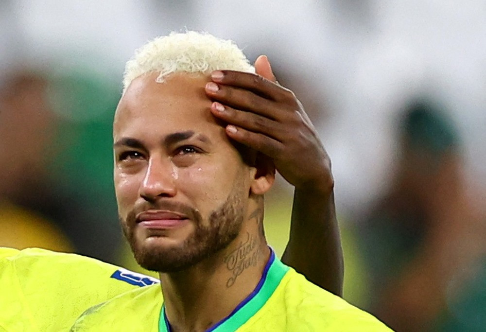 Neymar Và Đồng Đội Khóc Nức Nở Sau Trận Thua Croatia | World Cup 2022