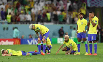 Vì sao Neymar không đá phạt đền cho Brazil ở trận thua Croatia?