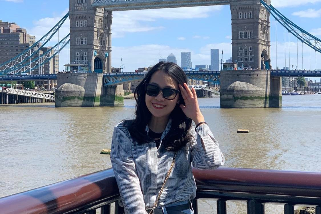 Cô gái Việt tiến thẳng vào vị trí quản lý ở Anh dù chưa từng đến châu Âu