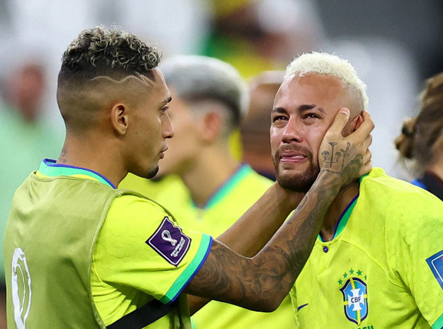 Vì sao Neymar không đá phạt đền cho Brazil ở trận thua Croatia?