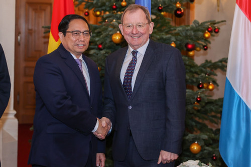 Hoan nghênh Việt Nam - Luxembourg thiết lập đối tác chiến lược về tài chính xanh