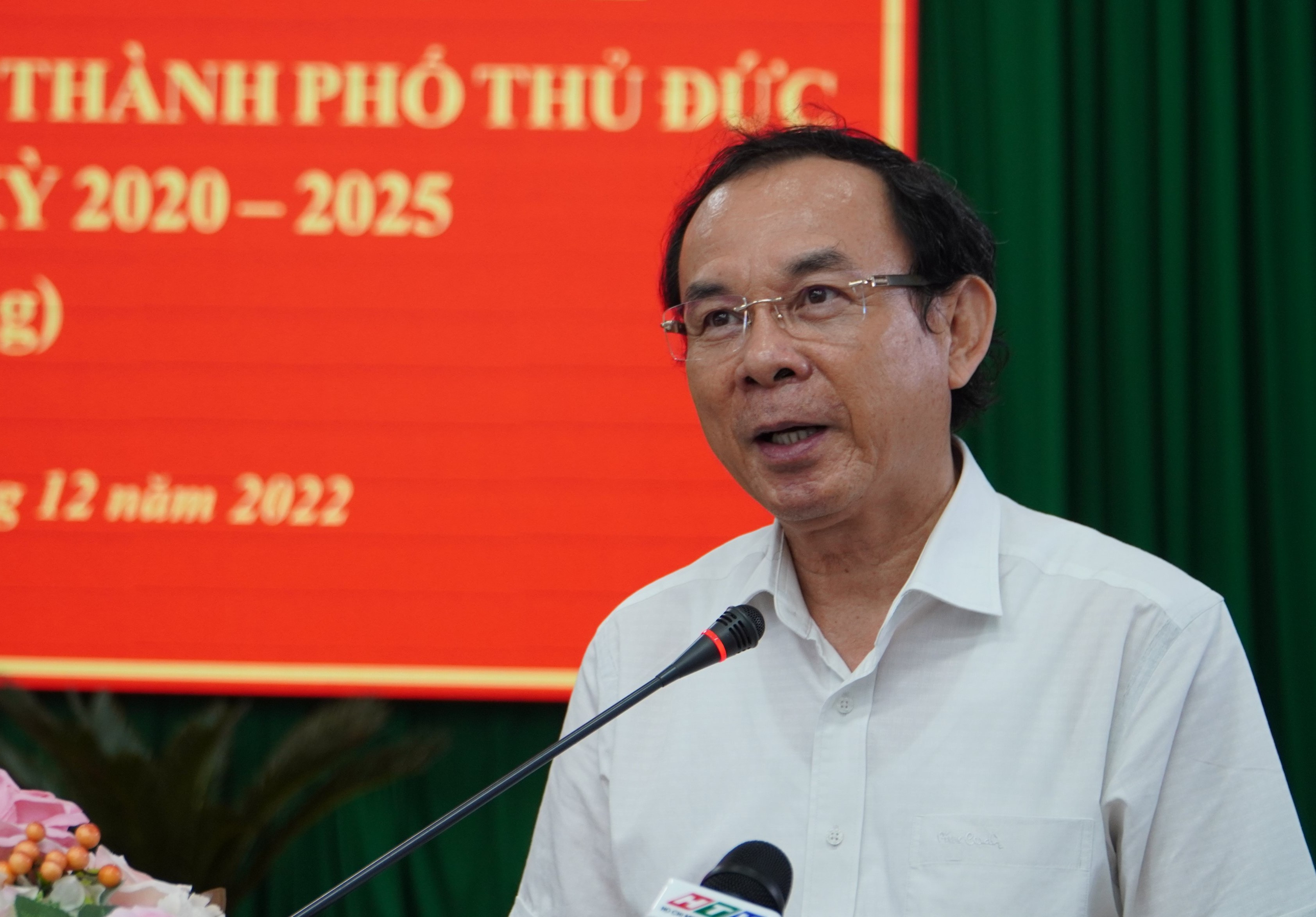 Bí thư TP.HCM: Phải hỗ trợ người dân Thủ Thiêm sớm ổn định cuộc sống