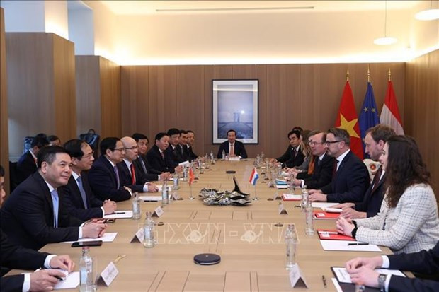 PM: Vietnam appreciates cooperation with Luxembourg hinh anh 1