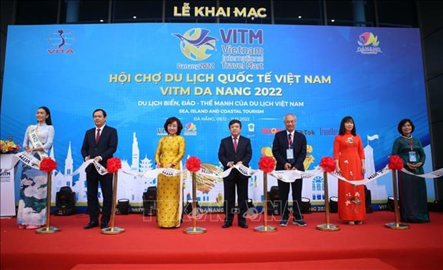 Vietnam International Travel Mart kicks off in Da Nang hinh anh 1