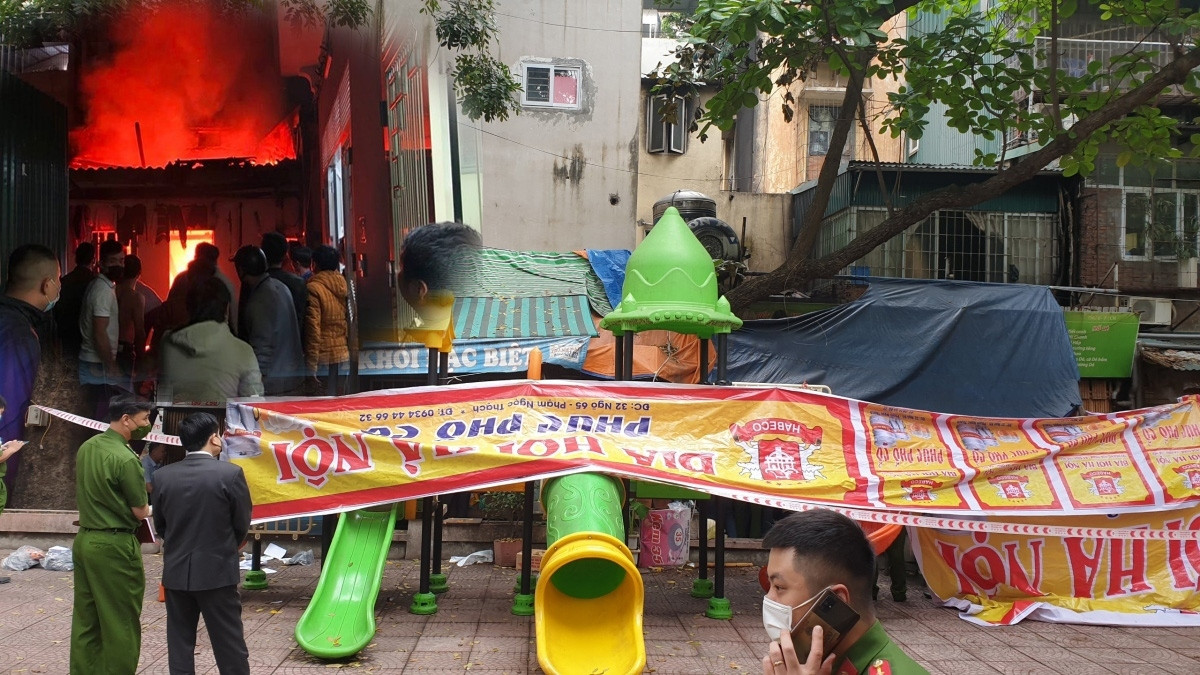 worst fires and explosions in vietnam in 2022 picture 6