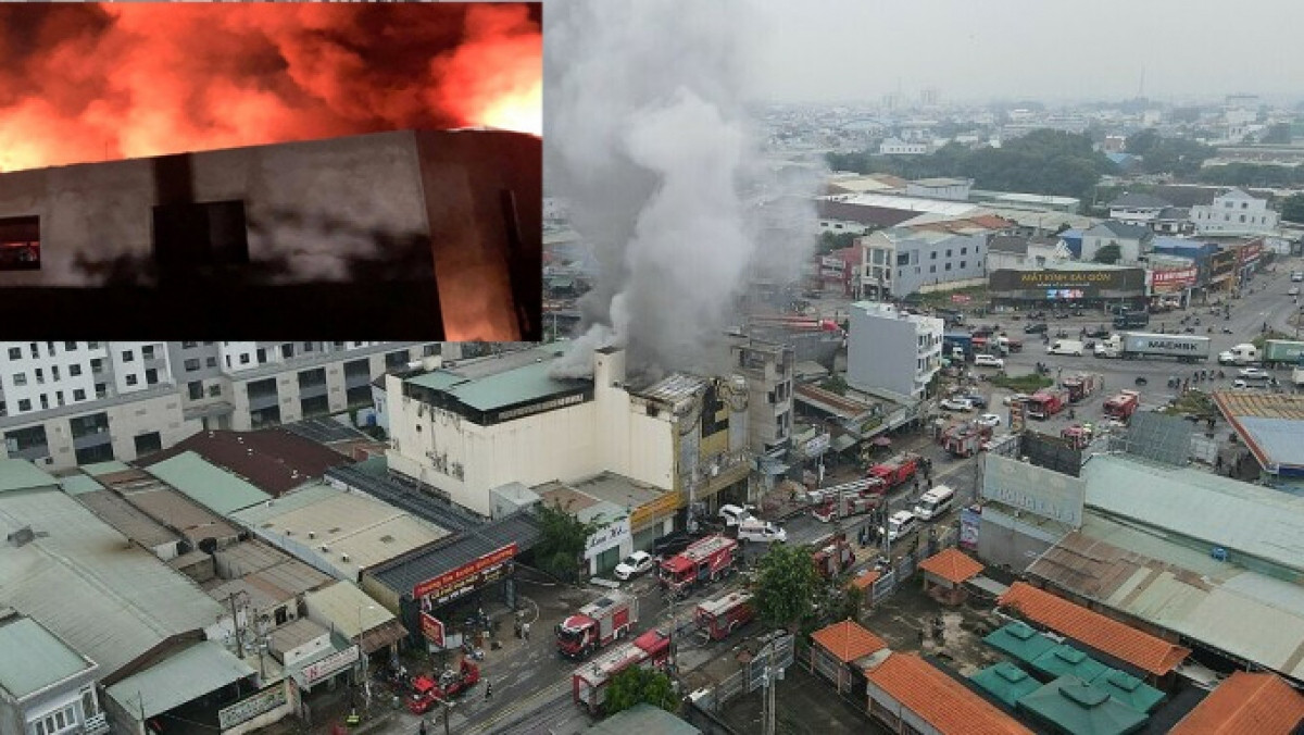 worst fires and explosions in vietnam in 2022 picture 2