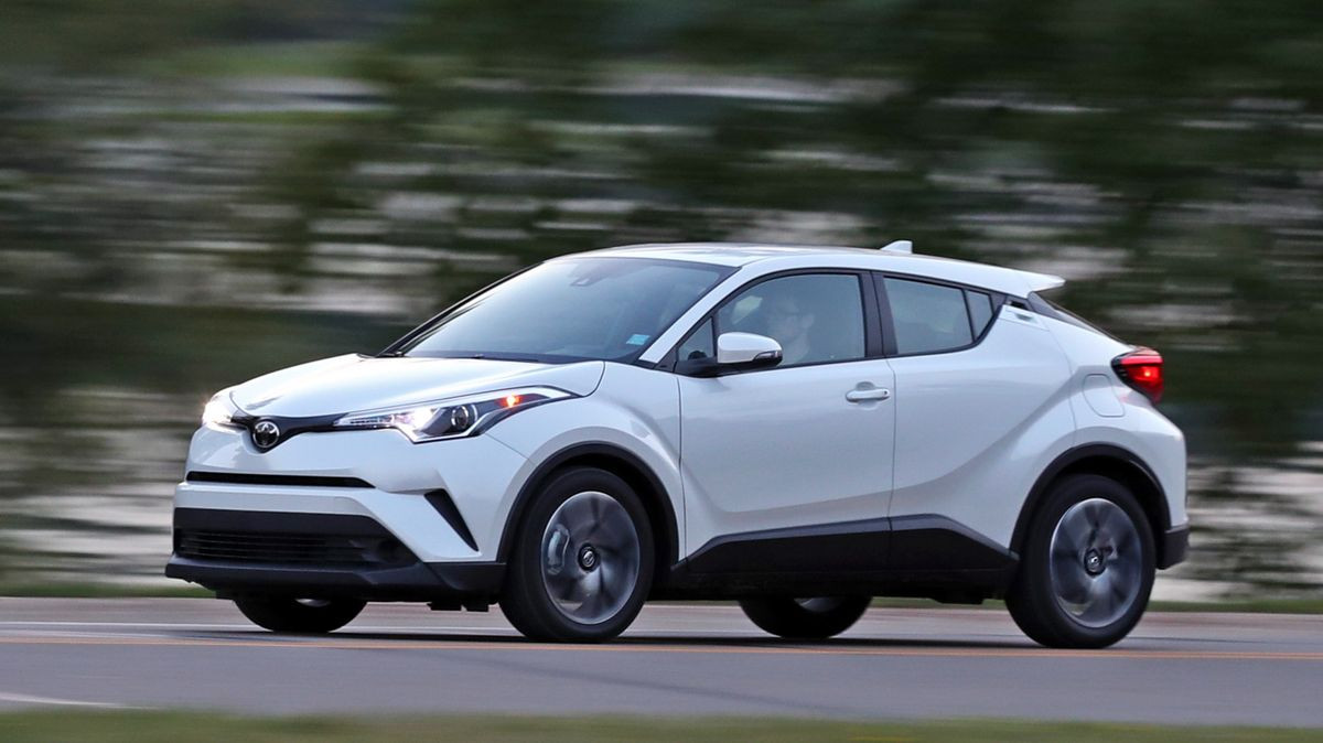 Toyota bất ngờ khai tử C-HR tại thị trường Bắc Mỹ từ năm 2023