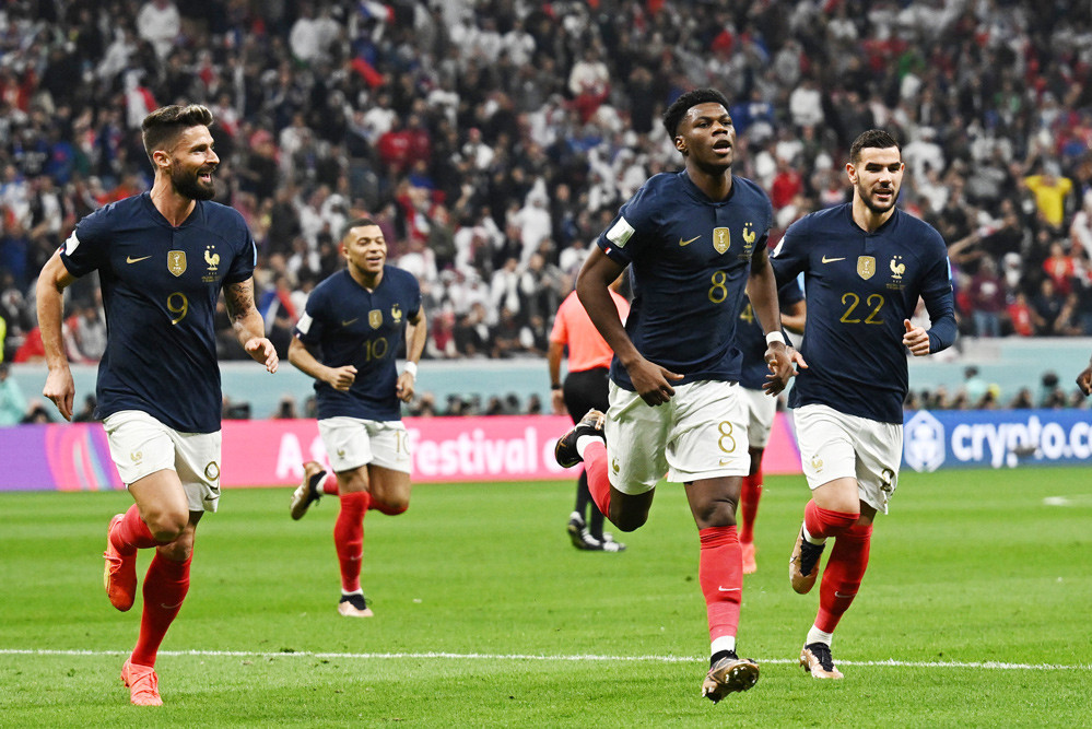 Kết quả bóng đá World Cup 2022 hôm nay 11/12: Pháp loại Anh, vào bán kết