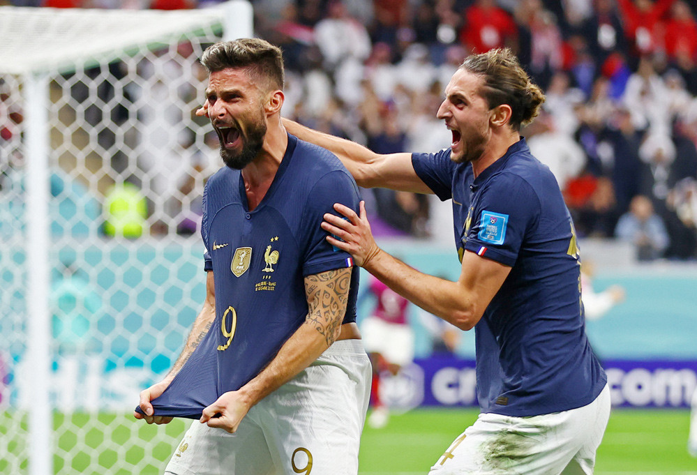 Pháp loại tuyển Anh, đoạt vé bán kết World Cup 2022