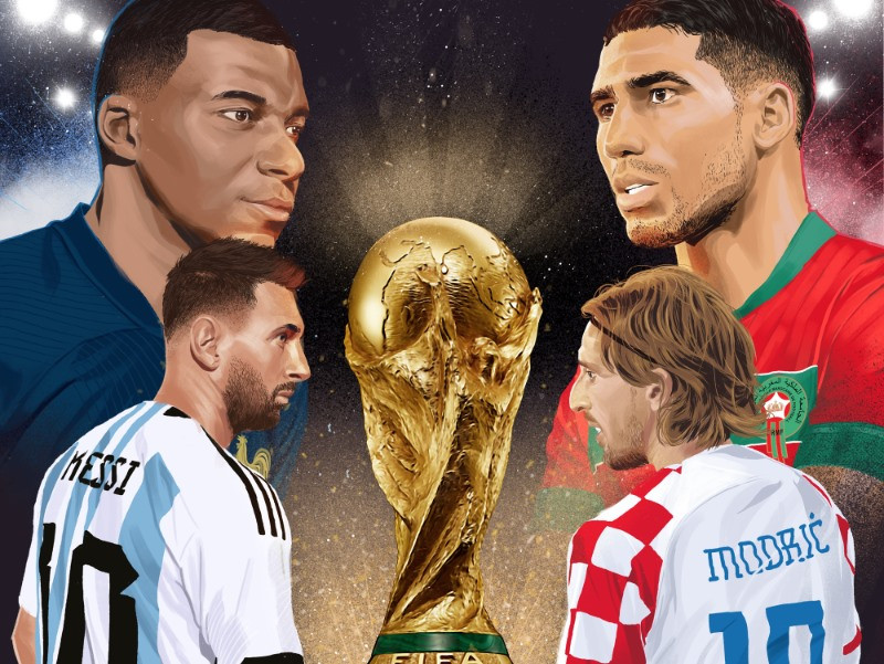 Dự đoán tỷ số World Cup 2022 hôm nay ngày 14/12