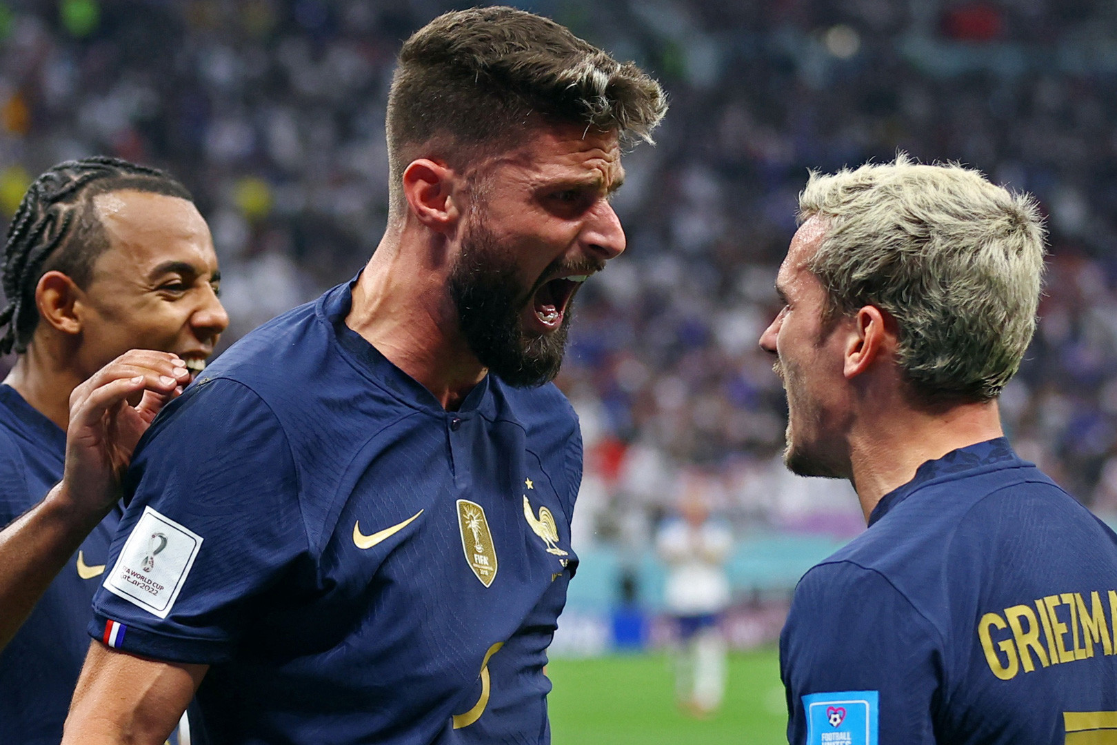 Pháp tiễn Anh rời World Cup 2022: Đẳng cấp Giroud