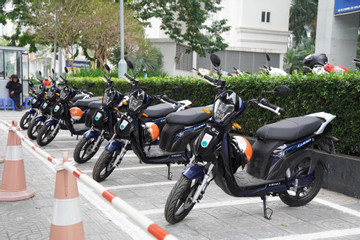 Hanoi’s e-bike sharing service attracts modest number of passengers