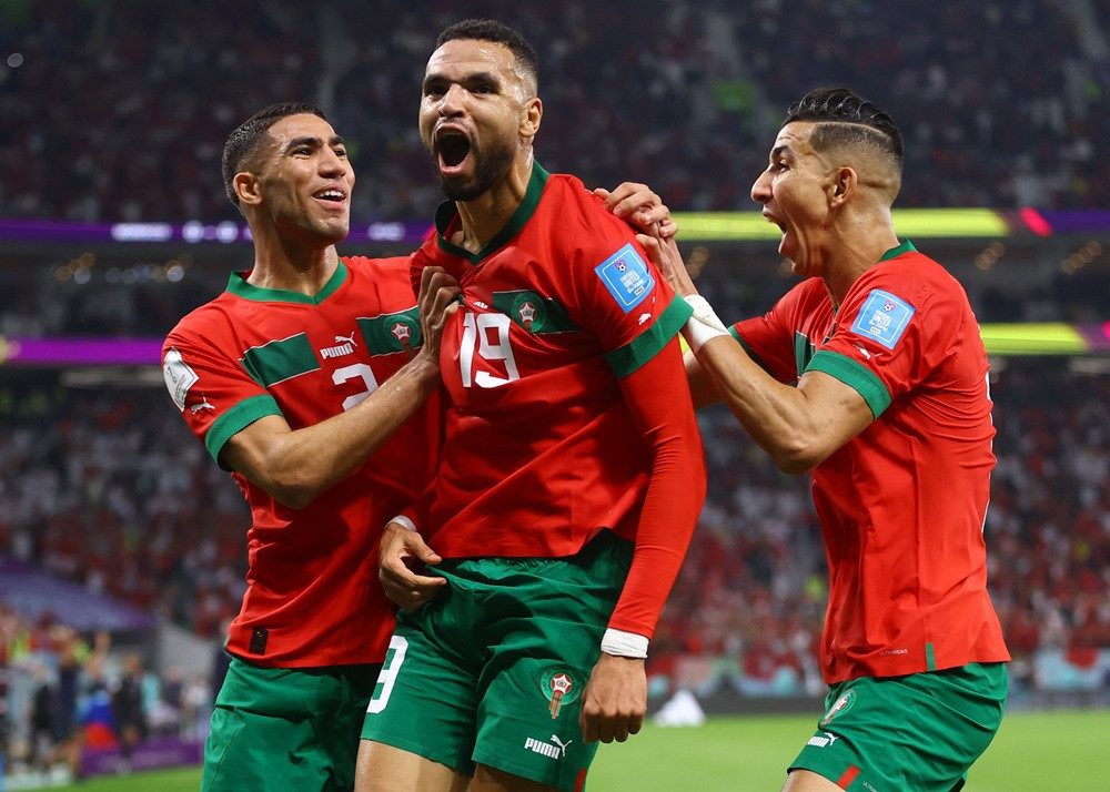Maroc loại Bồ Đào Nha, tạo kỳ tích vào bán kết World Cup
