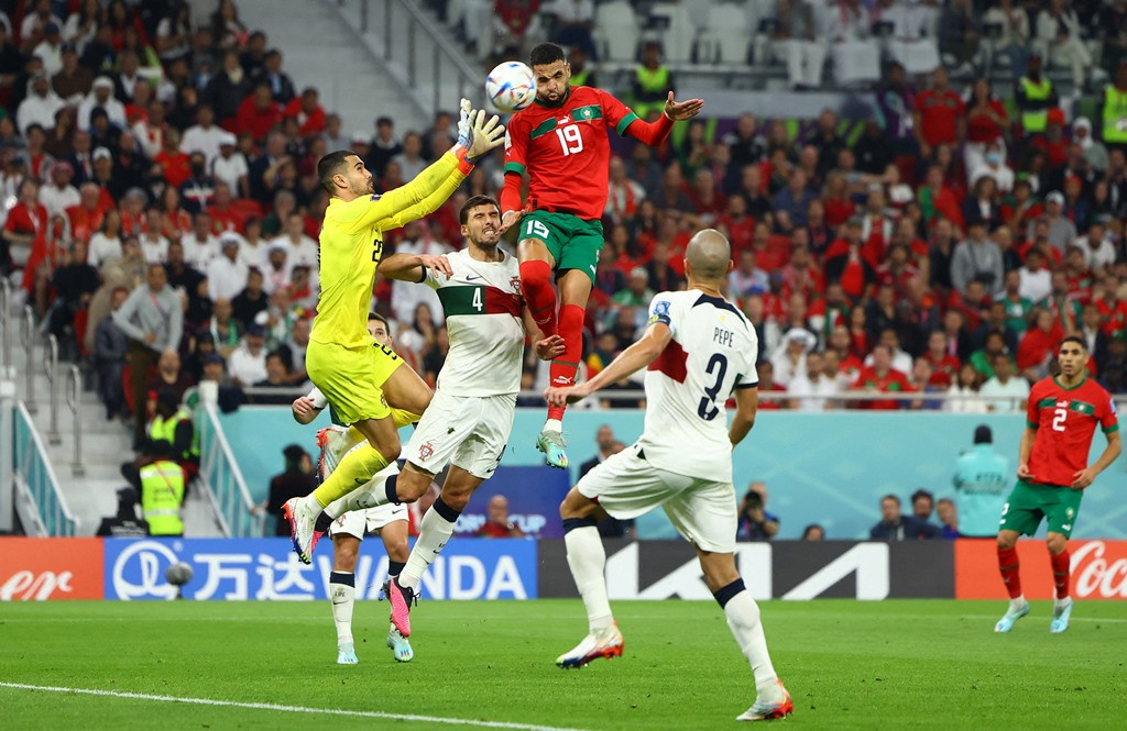 Quay chậm khoảnh khắc Maroc làm nên lịch sử cho bóng đá châu Phi