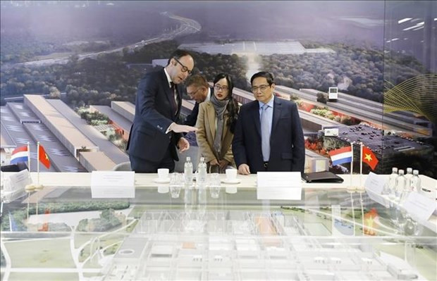 PM calls for Netherlands’ assistance in hi-tech park development hinh anh 1