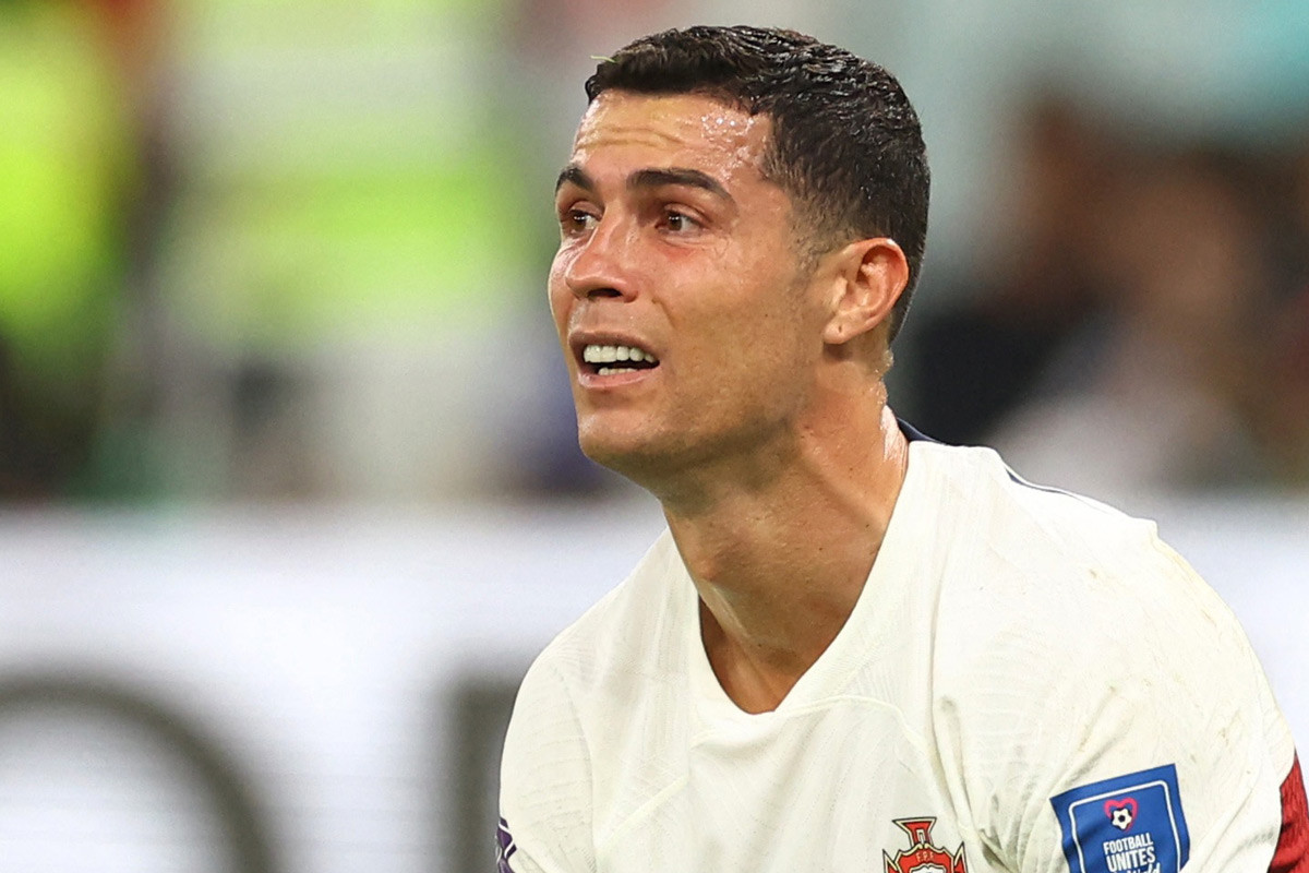 Bồ Đào Nha rời World Cup 2022: Giọt nước mắt Ronaldo