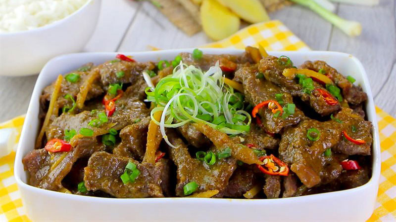 Món Bò Kho Gừng - Hương Vị Đậm Đà Của Ẩm Thực Việt Nam