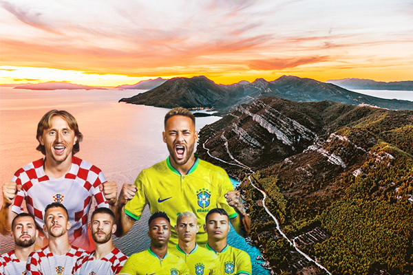 Quốc gia ngàn đảo có đội tuyển bóng đá 'đánh bại Brazil' ở World Cup 2022