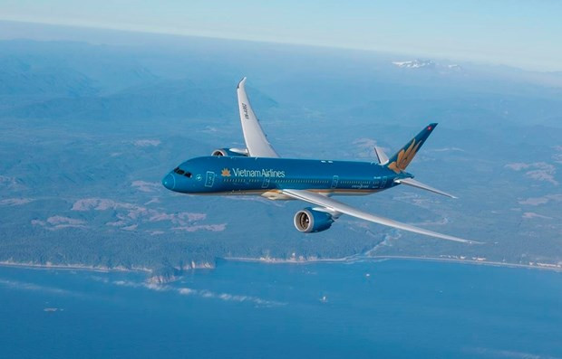 Vietnam Airlines resumes Hong Kong-Hanoi route after nearly three years hinh anh 1