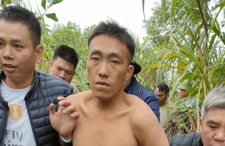 Bắt phạm nhân sau 2 ngày trốn khỏi nơi giam giữ
