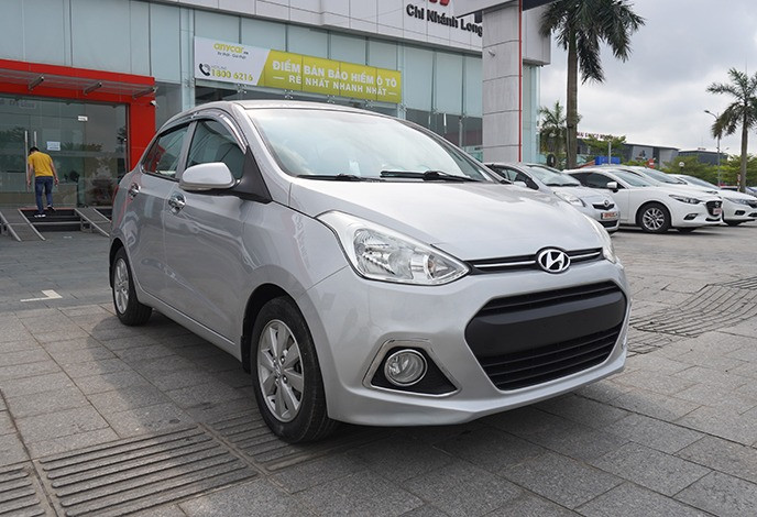 Có nên mua Hyundai Grand i10 2016 giá hơn 200 triệu đồng?