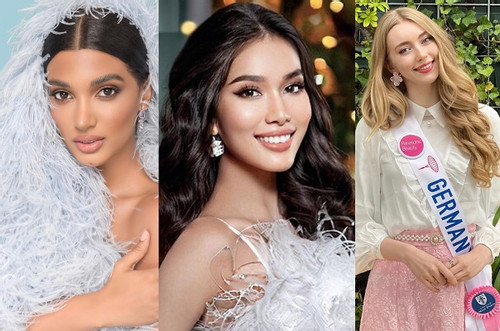 Những ứng cử viên sáng giá ngôi vị Hoa hậu Quốc tế 2022