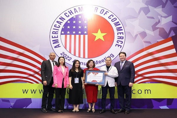 Unilever Việt Nam nhận Giải thưởng CSR 2022