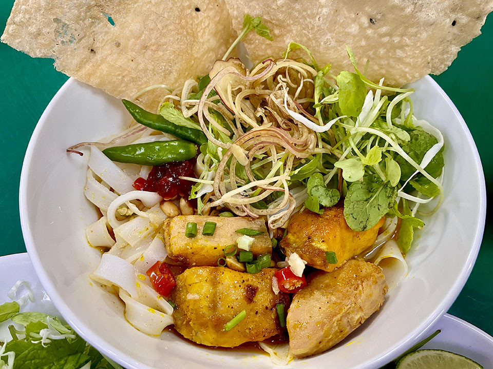 Another unique version of Quang-style noodles