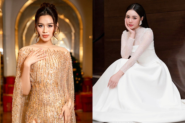 Đỗ Thị Hà quyến rũ sang trọng, Quỳnh Kool ngây thơ trong sáng