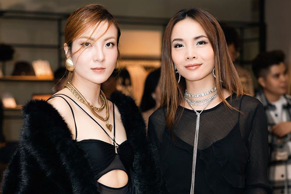 Yến Trang - Yến Nhi đọ dáng quyến rũ tuổi U40