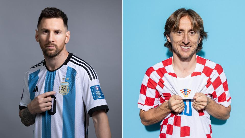 Lịch thi đấu World Cup 2022 hôm nay 13/12: Croatia vs Argentina