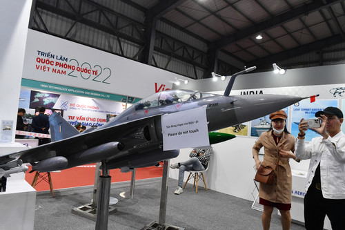 Dàn máy bay, tên lửa hiện đại của Ấn Độ trưng bày tại Hà Nội