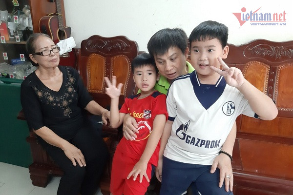 Trăn trở tương lai của những đứa trẻ có cha hiến tạng cứu người