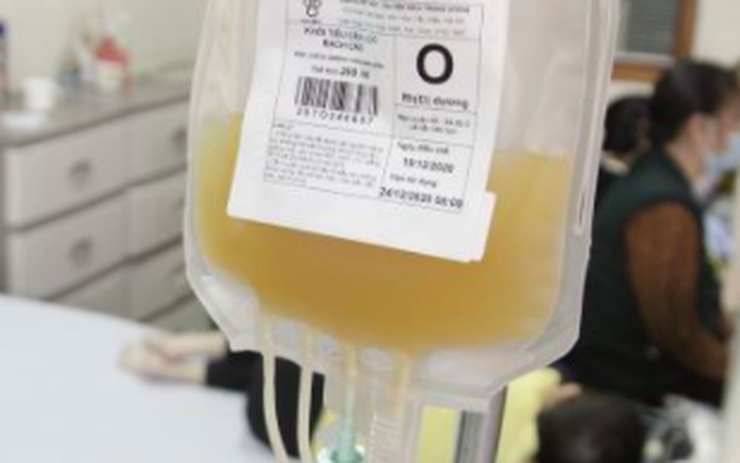 Cần gấp đôi lượng tiểu cầu vì dịch sốt xuất huyết bùng phát mạnh