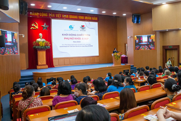 Doppelherz đồng hành chiến dịch ‘Phụ nữ Khỏe & Đẹp’