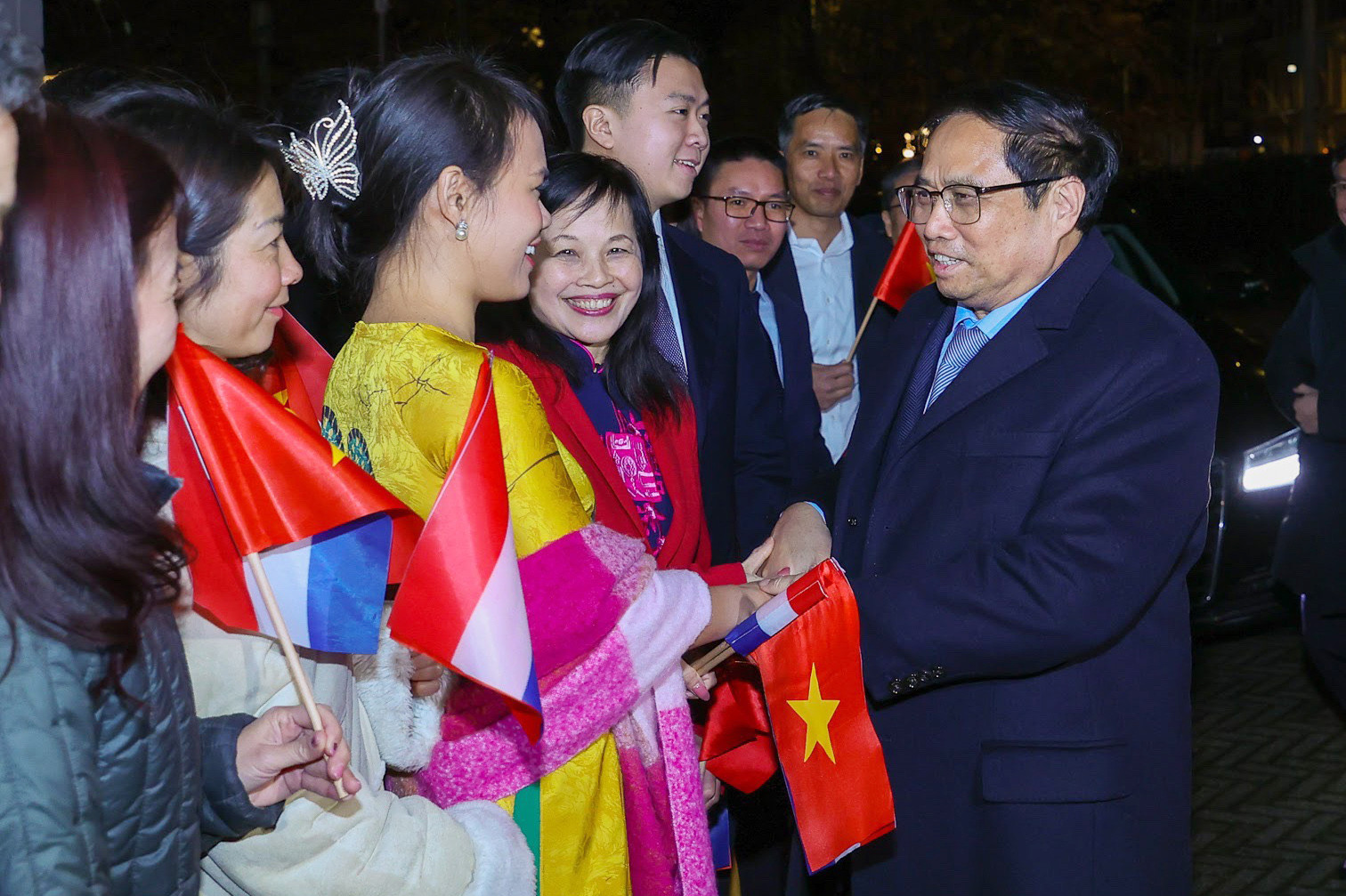 Thủ tướng đánh giá cao thành tựu của cộng đồng người Việt Nam tại Hà Lan