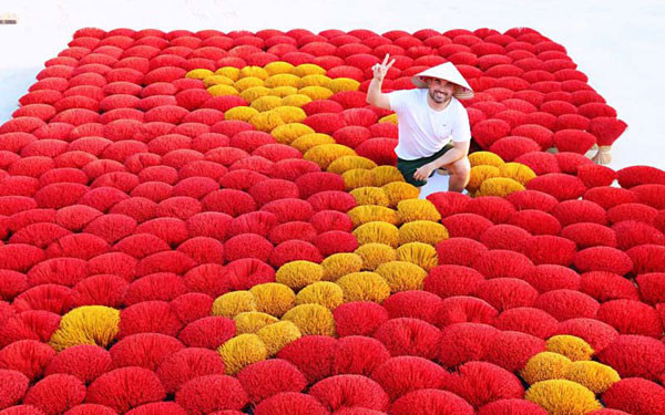 Hanoi's incense-making village becomes tourism magnet