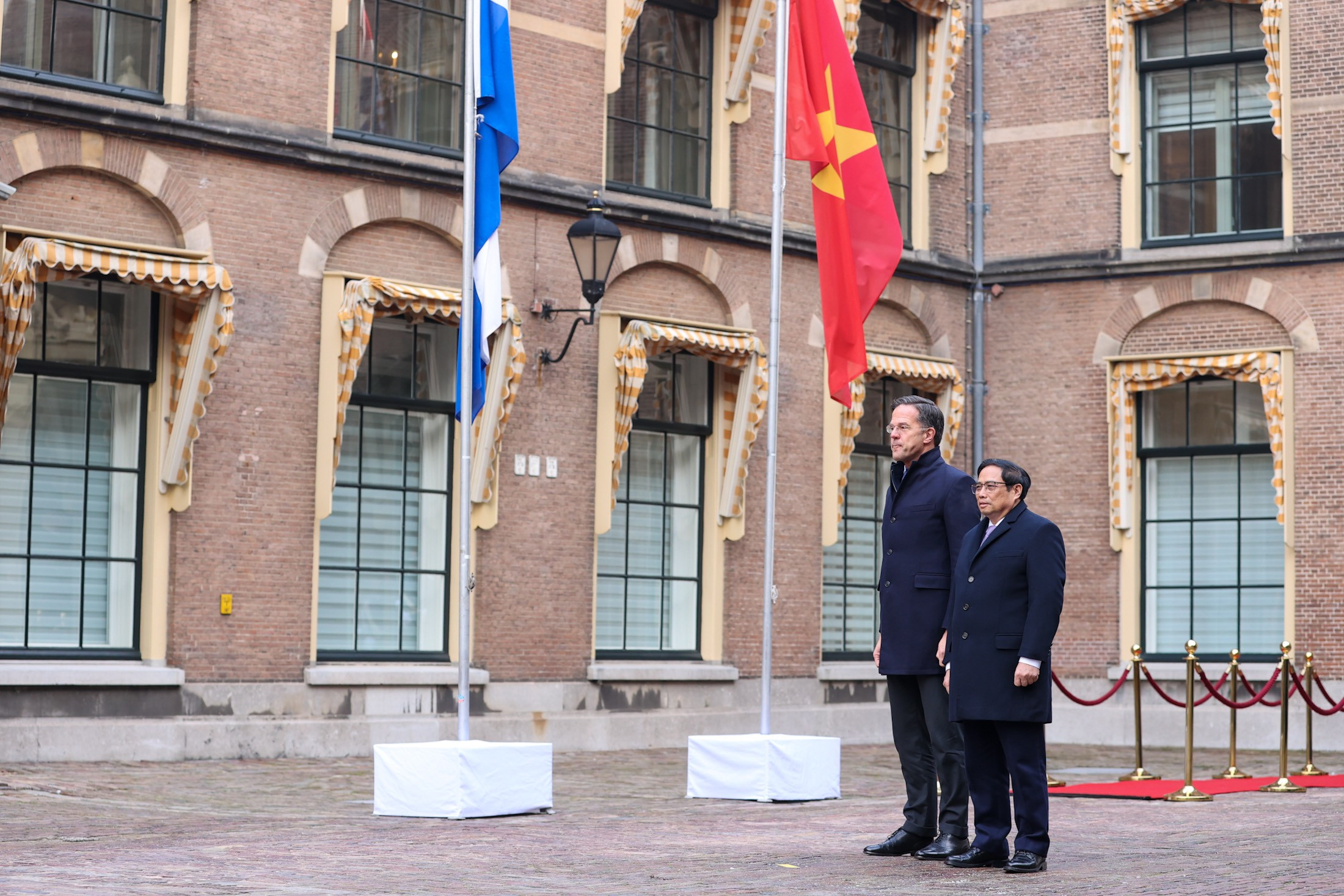 Thủ tướng Mark Rutte coi trọng vị thế của Việt Nam trong chính sách của Hà Lan