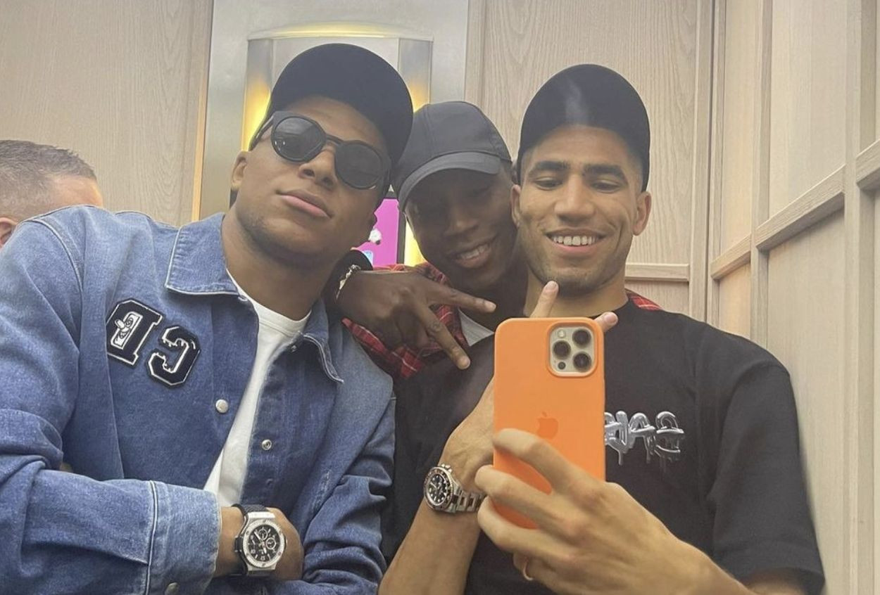 Pháp đấu Maroc, Mbappe ‘tiên tri’ như thần không quên dọa Hakimi